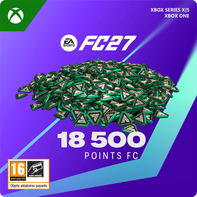 18 500 Points FC 27 (XBOX)