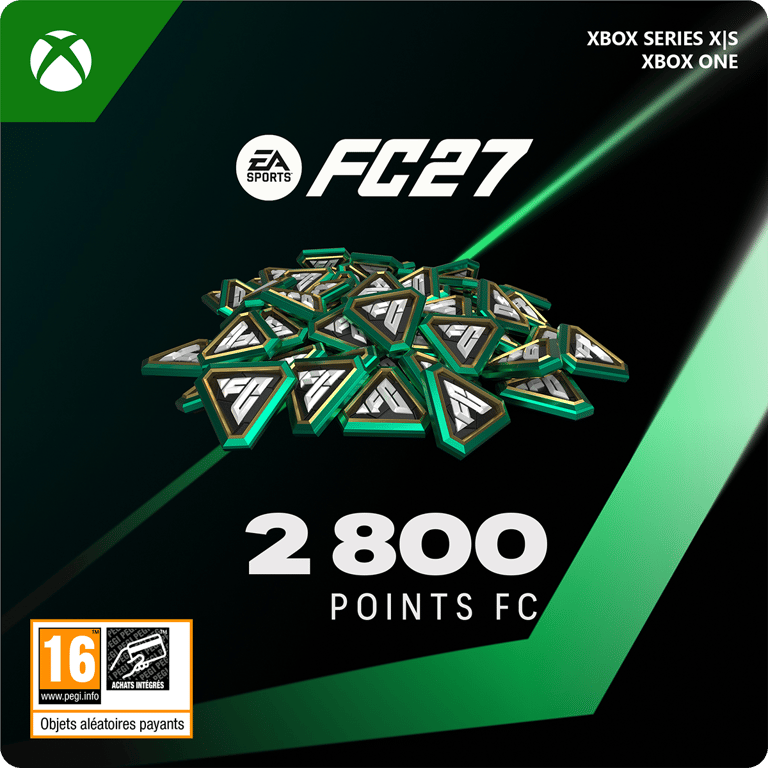 2 800 Points FC 27 (XBOX)