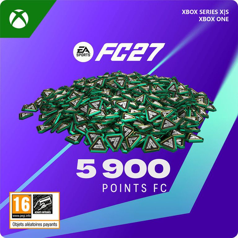 5 900 Points FC 27 (XBOX)