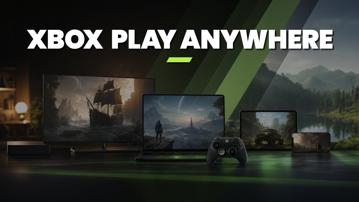 Xbox Play Anywhere : acheter une fois, jouer partout