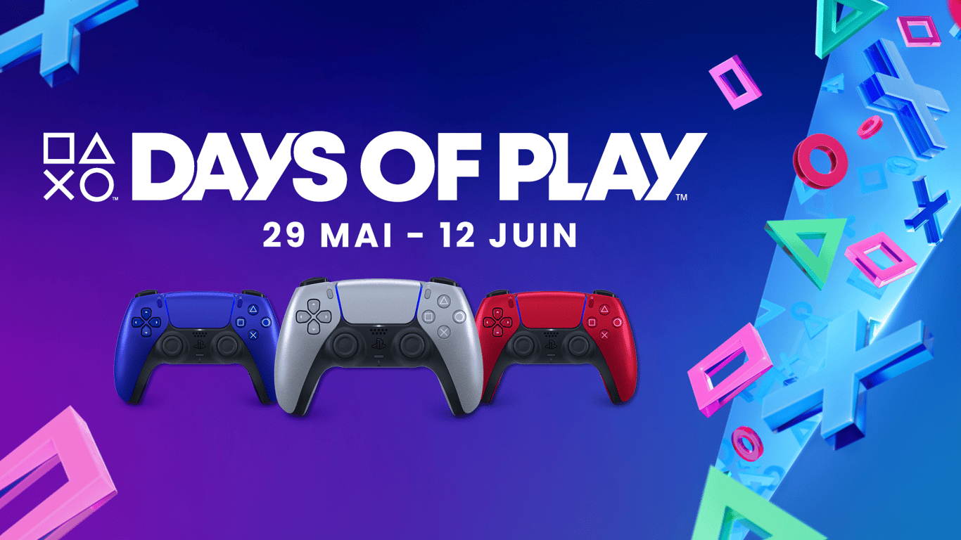 Days of Play 2024 : Les offres à ne surtout pas rater