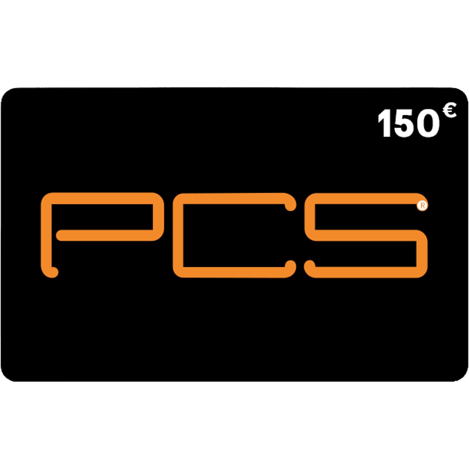 Recharge PCS 150 € en ligne - Livraison immédiate