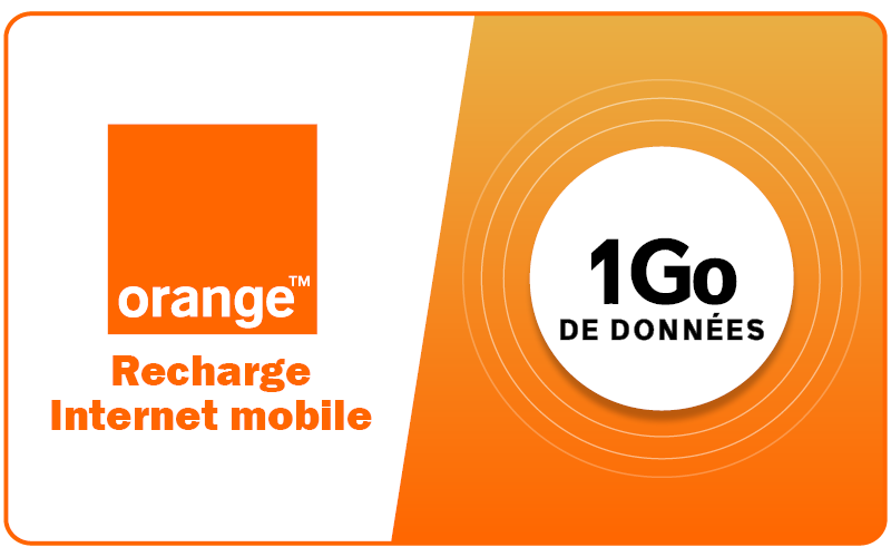 Orange internet 1Go