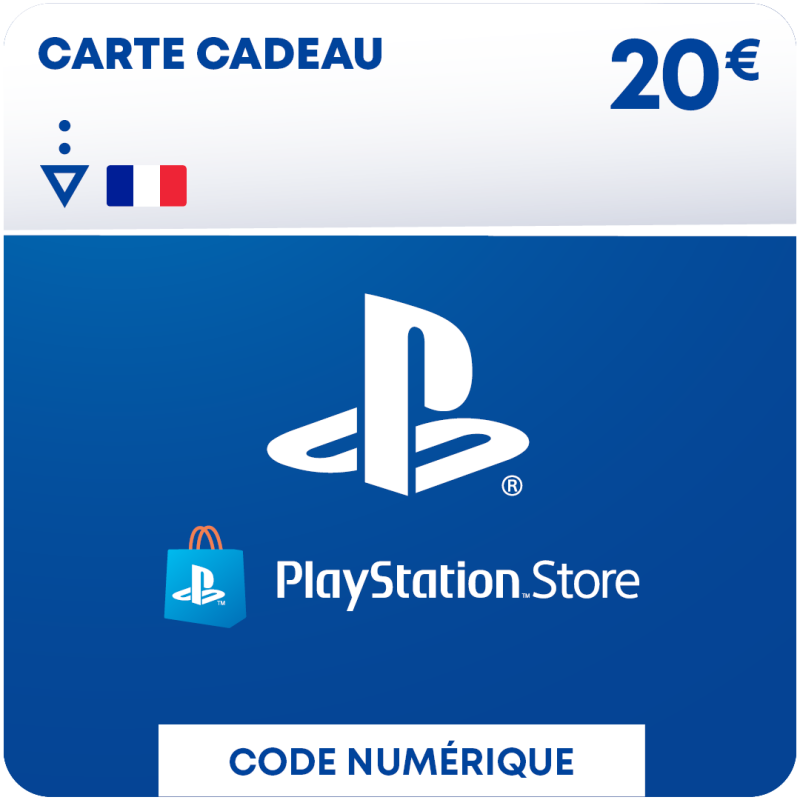 Code de téléchargement Carte Cadeau Roblox 20€