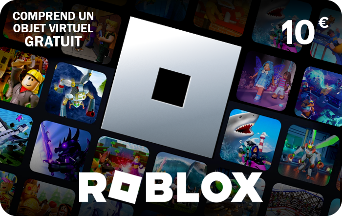 Acheter carte Roblox 10 € en ligne – Livraison immédiate