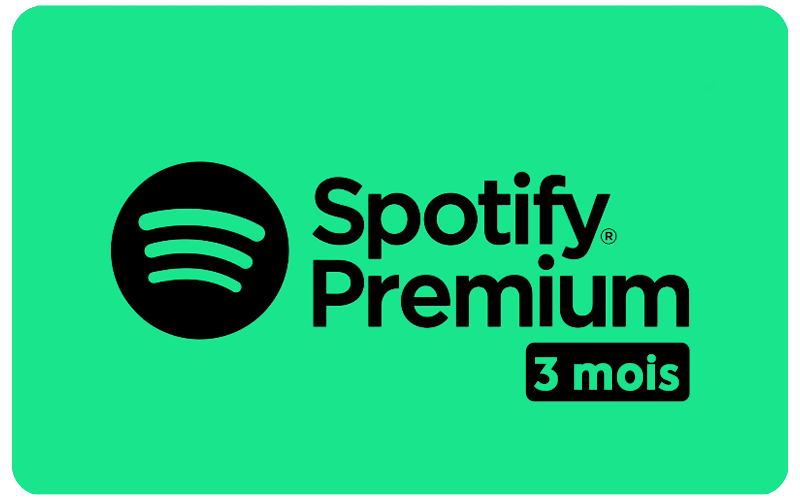 Acheter Spotify Premium 3 mois Livraison immédiate CarteDirecte