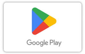 Carte Google Play 50 €