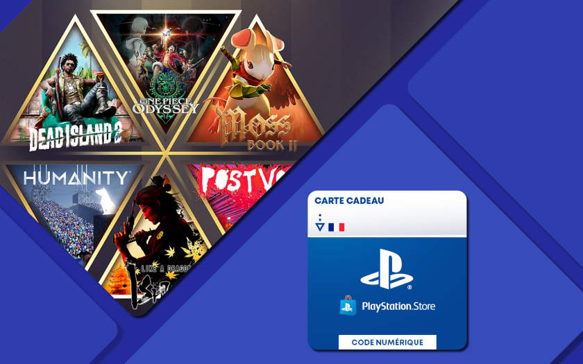 Un cadeau personnalisé : Envoyez des cartes PSN à votre façon