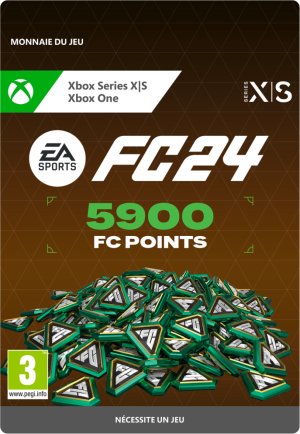 5.900 Points FC 24 (Xbox)
