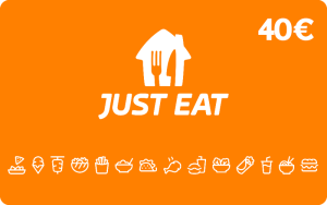 Just Eat 40 €