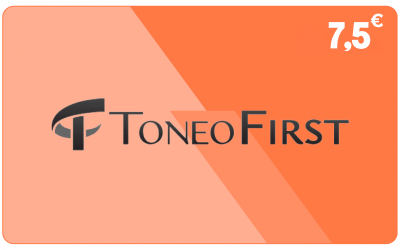 Toneo First 7,50 €