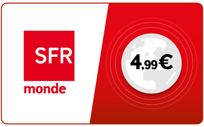SFR Monde 4,99€
