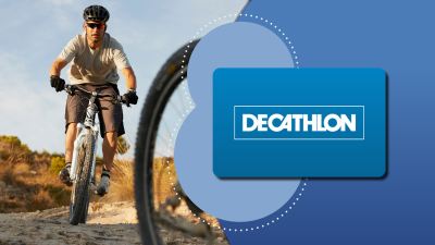 La carte cadeau Decathlon : permettez à vos proches de se dépasser