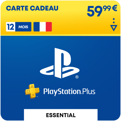 PlayStation Plus Essential 12 mois