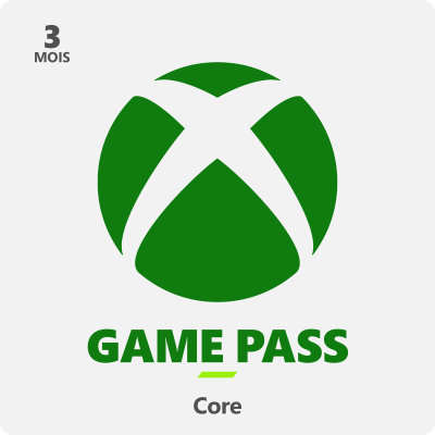 Game Pass Core 3 mois