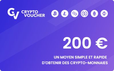 Crypto Voucher 200 €