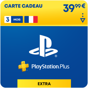 PlayStation Plus Extra 3 mois