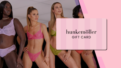 La carte cadeau Hunkemoller : Une touche de romance pour elle