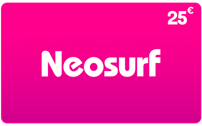Neosurf 25 €