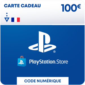Carte PlayStation Store 100 €