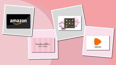 Cadeau pour femme parfait - cartes cadeaux pour chaque occasion