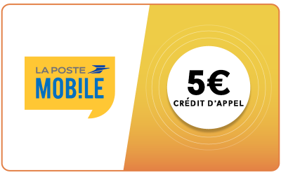 La Poste Mobile 5 €