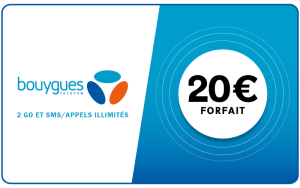 Bouygues Télécom XL 20 €
