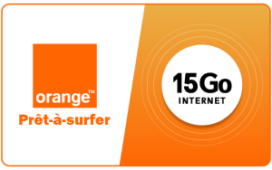 Orange Prêt-à-surfer 15Go