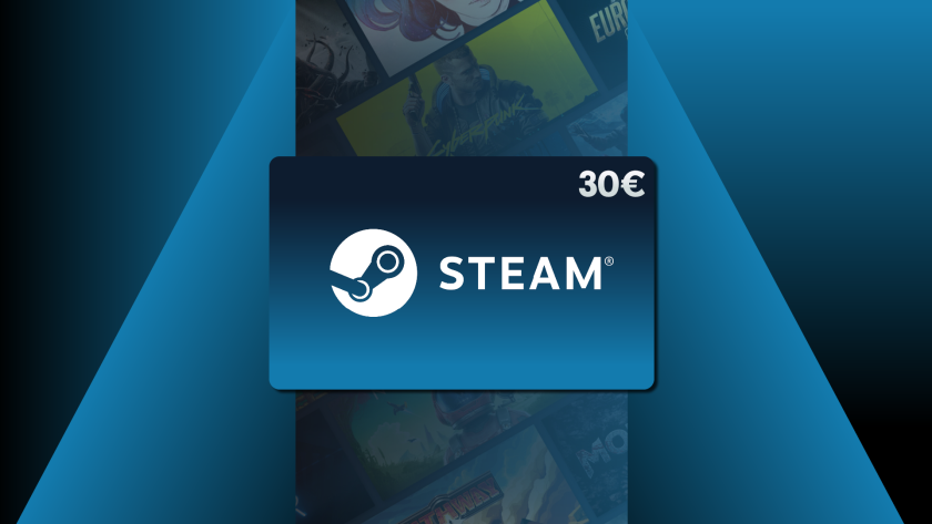 CarteDirecte explique pourquoi la carte Steam 30 € est une bonne idée cadeau