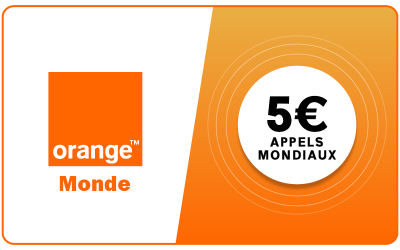 Orange Monde 5 €