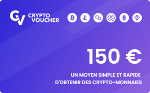 Crypto Voucher 150 €