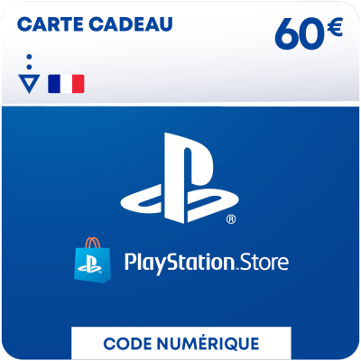 Carte PlayStation Store 60 €