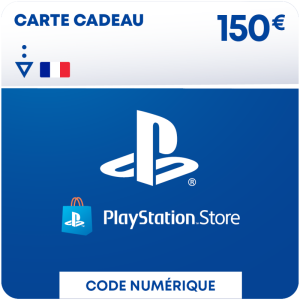 Carte PlayStation Store 150 €