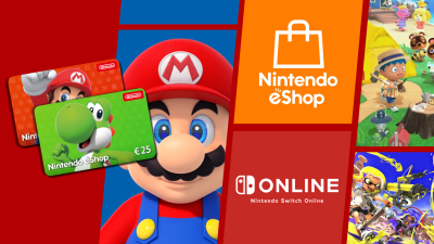 Vous utilisez Nintendo Online? Achetez sur CarteDirecte!