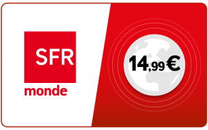 SFR Monde 14,99€