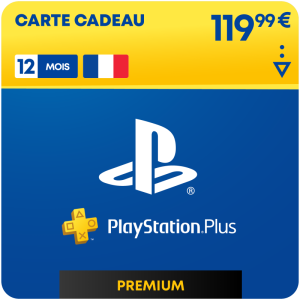 PlayStation Plus Premium 12 mois