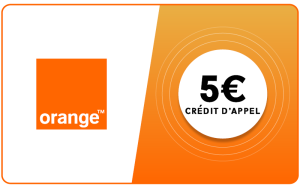 Orange 5 €