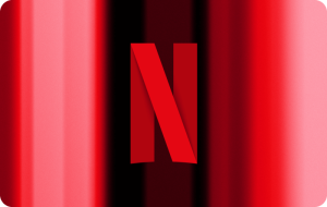 Carte Netflix 15 €