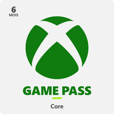 Game Pass Core 6 mois