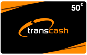Transcash 50 €