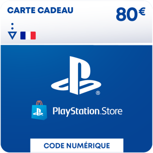 Carte PlayStation Store 80 €