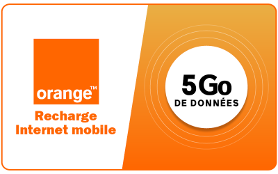 Orange internet 5Go