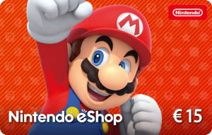 Carte Nintendo eShop 15 €