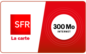SFR internet 300Mo