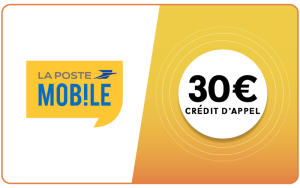 La Poste Mobile 30 €