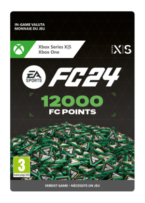 12.000 Points FC 24 (Xbox)