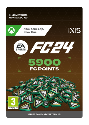 5.900 Points FC 24 (Xbox)