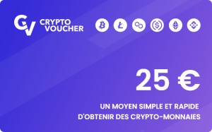 Crypto Voucher 25 €