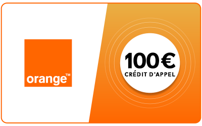 Orange Mobicarte 100 = 150 €