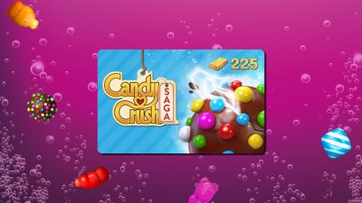 Boostez vos lingots d’or avec les cartes Candy Crush de CarteDirecte